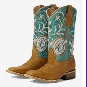 Girls Circle G Corral Boots size 2